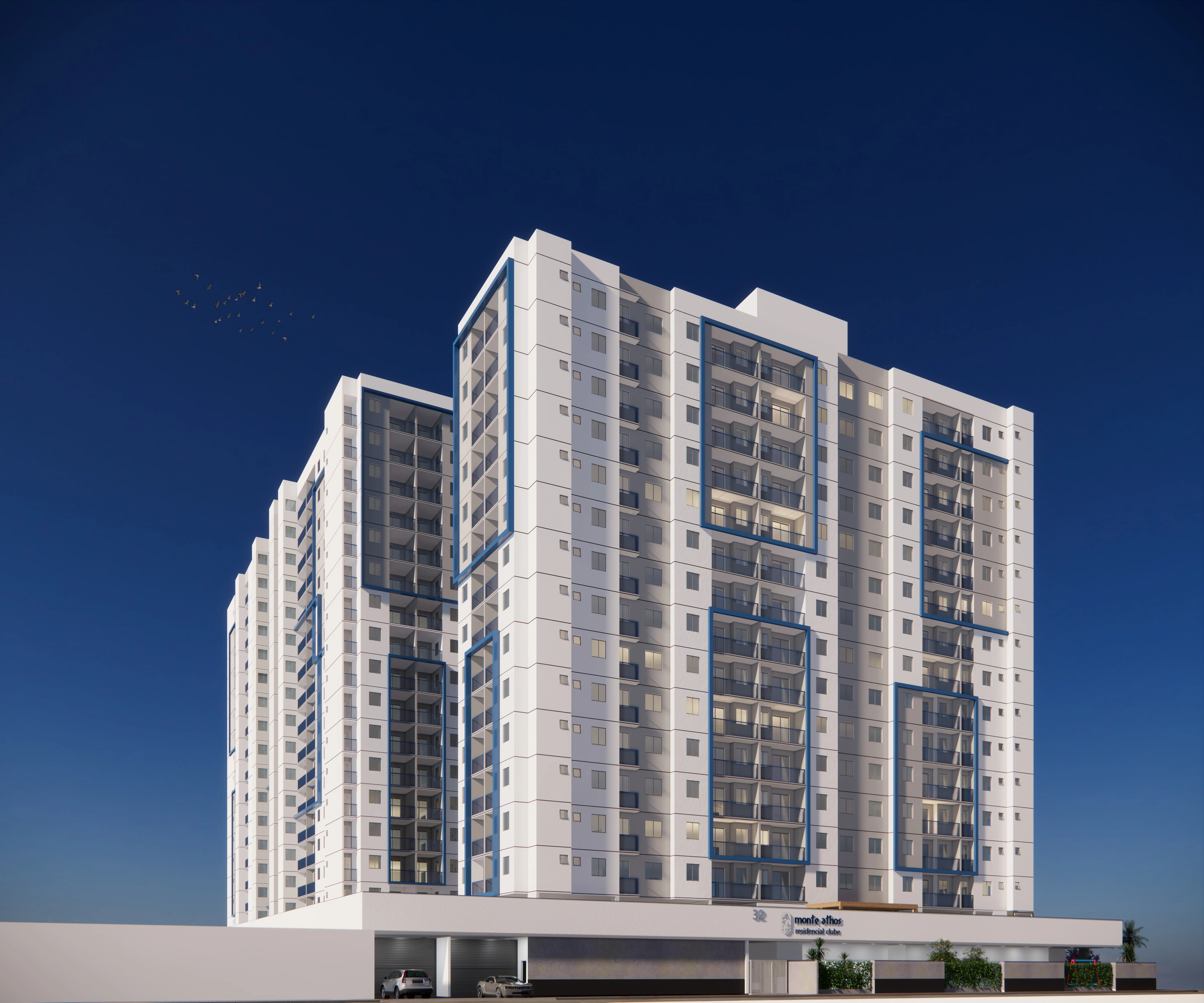 Monte Athos Residencial Clube
